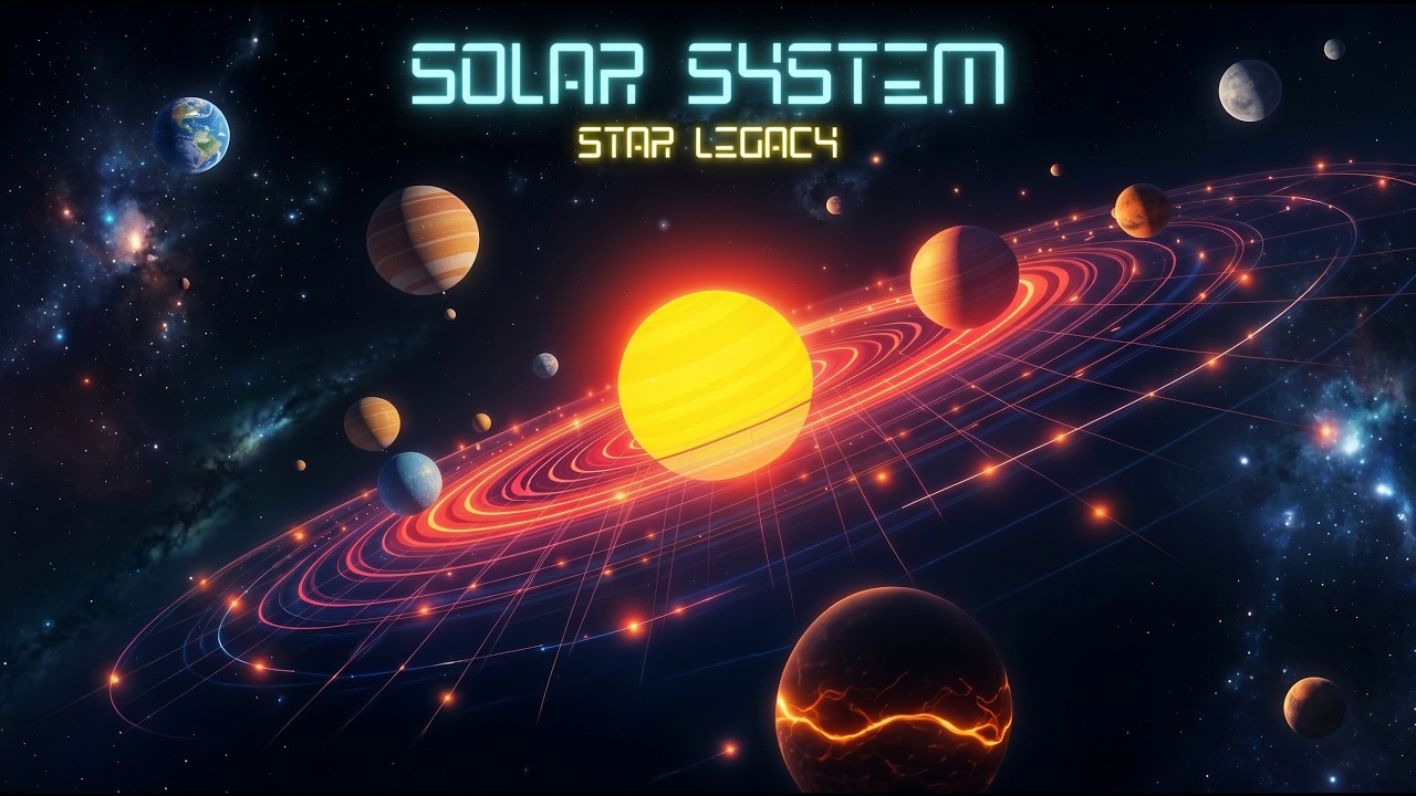 Solar System [Full Album] Berlin School | Chill New Age