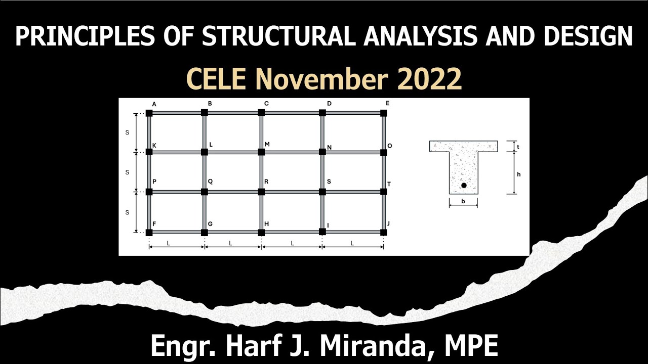 PSAD SITUATION 135: Load Analysis (One-way Distribution and Pattern Loadings) | CELE November 2022