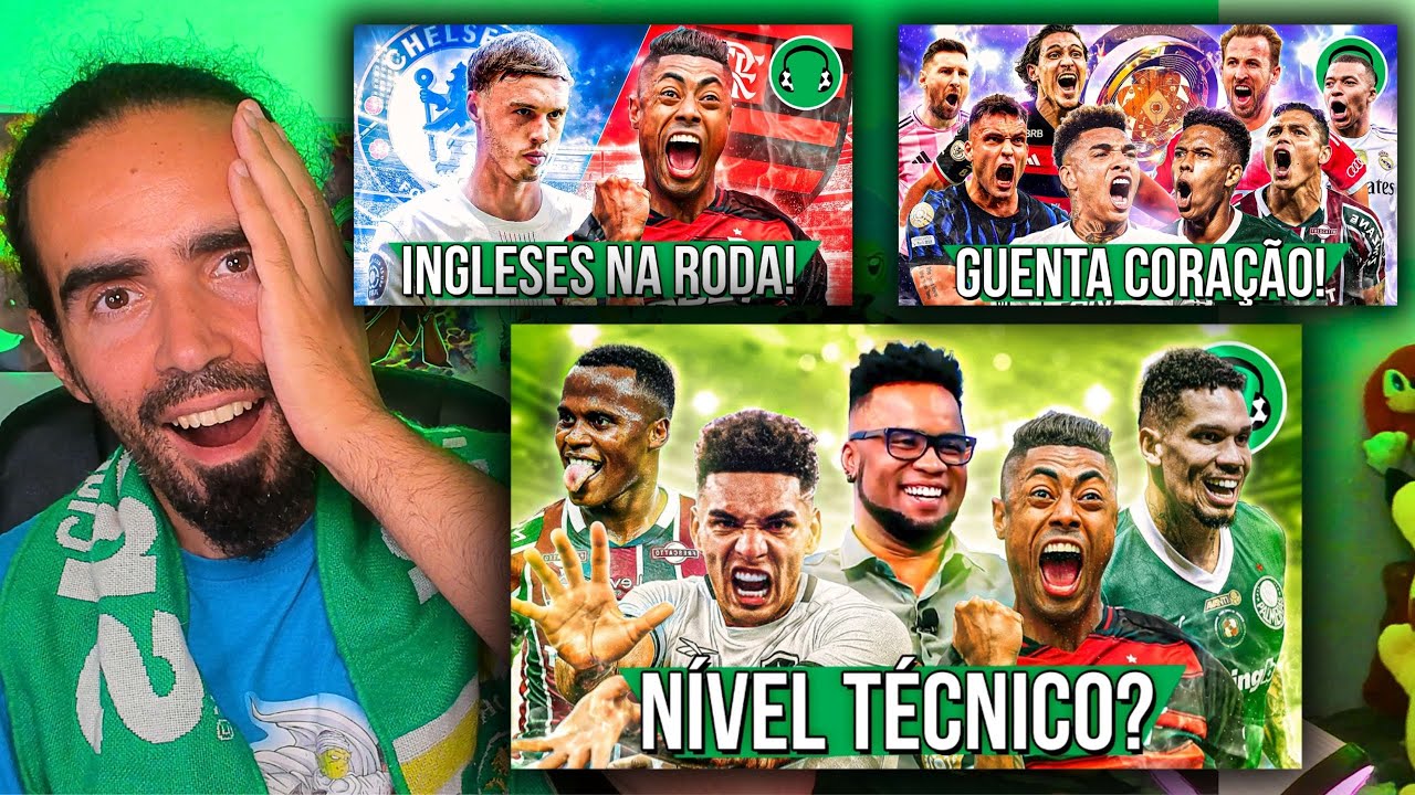 Sagara Reage 3 em1 ♫ 3x1 FLAMENGO BOTOU OS INGLESES NA RODA +VAMO FALAR DE NÍVEL TÉCNICO?+MATA MATA