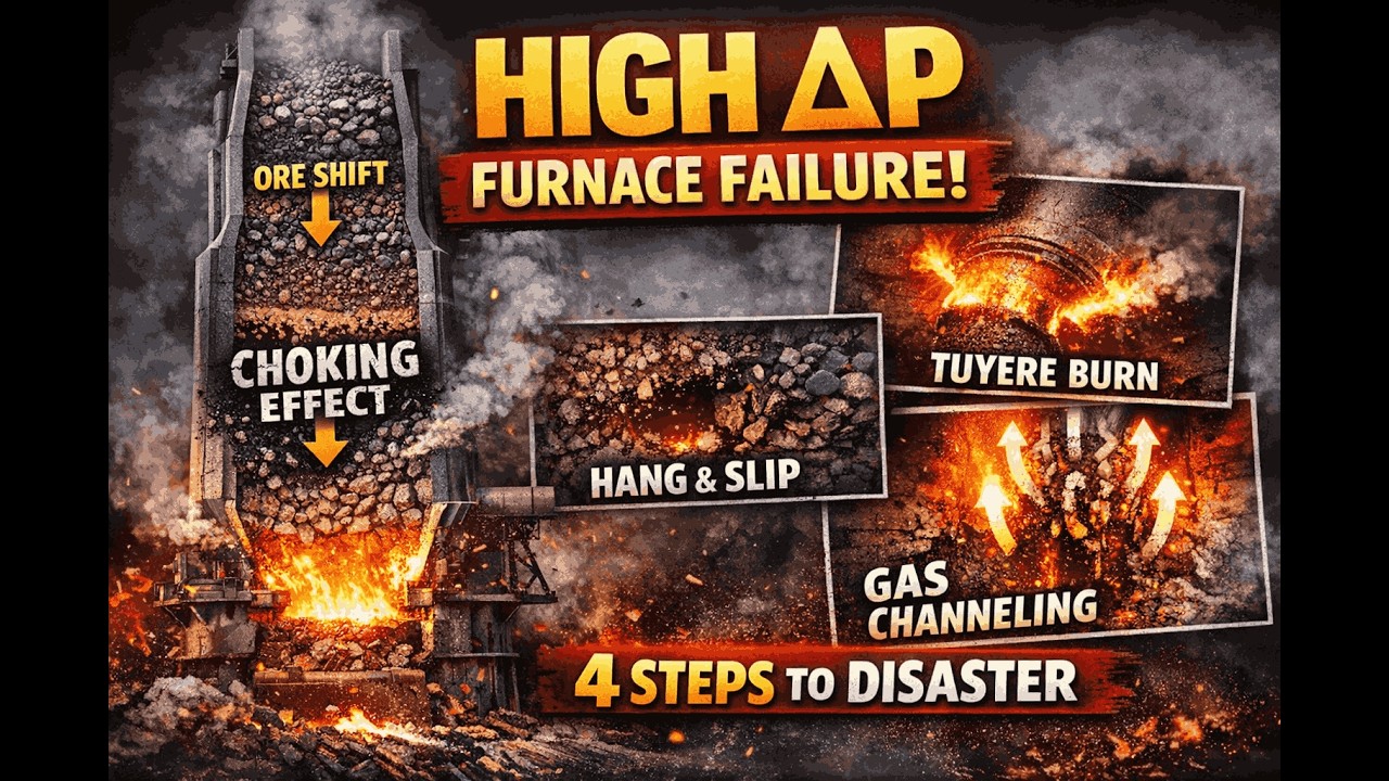 Blast Furnace Basics: How Material Size and Fines Affect Your Pressure Drop (ΔP)