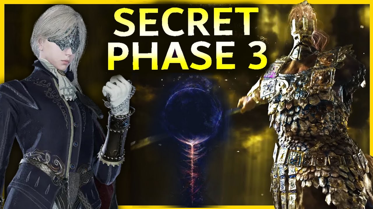 Nightreign Everdark Fulghor / Phase 3 Showcase (SPOILER)
