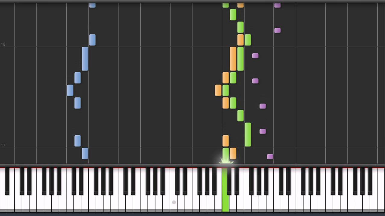 Labyrinth Zone on Synthesia