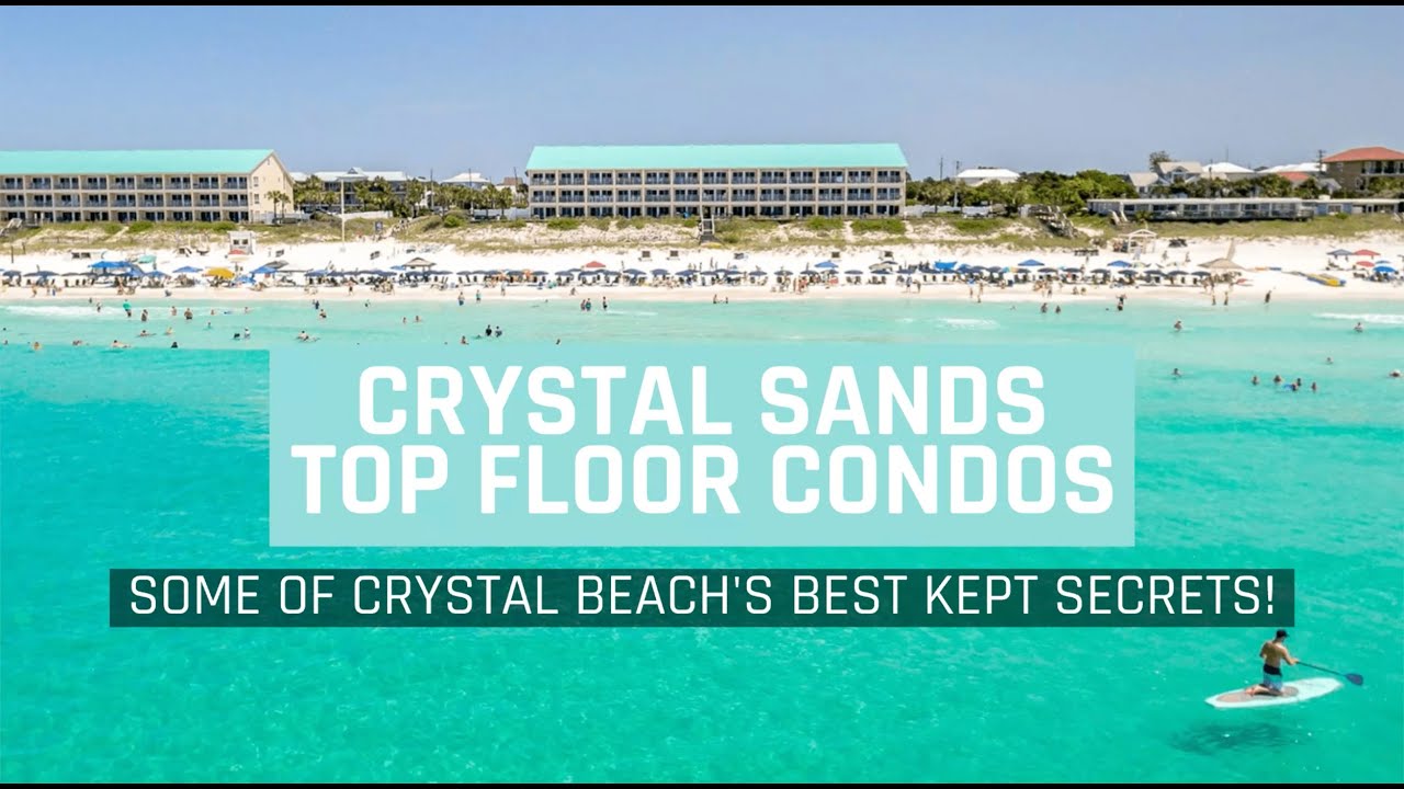 Crystal Sands Top Floor Condos by Ocean Reef