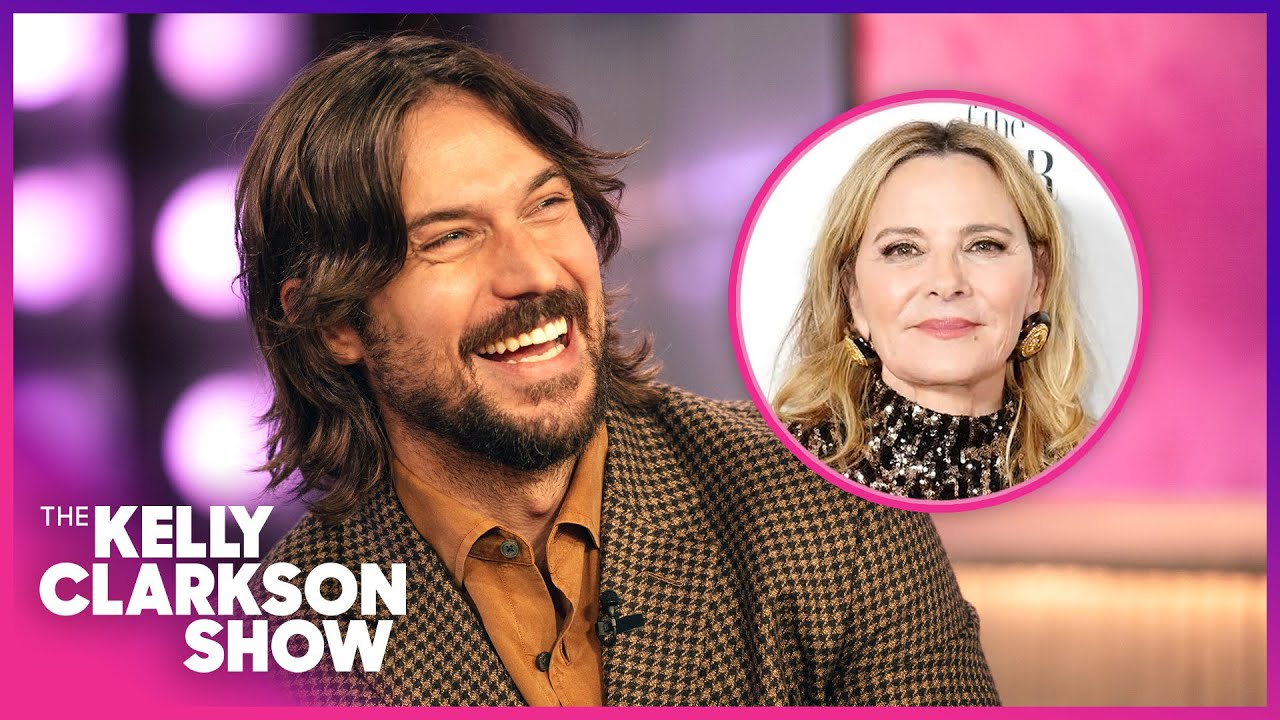 'Emily In Paris' Star Lucas Bravo Campaigns For Kim Cattrall To Join Season 5