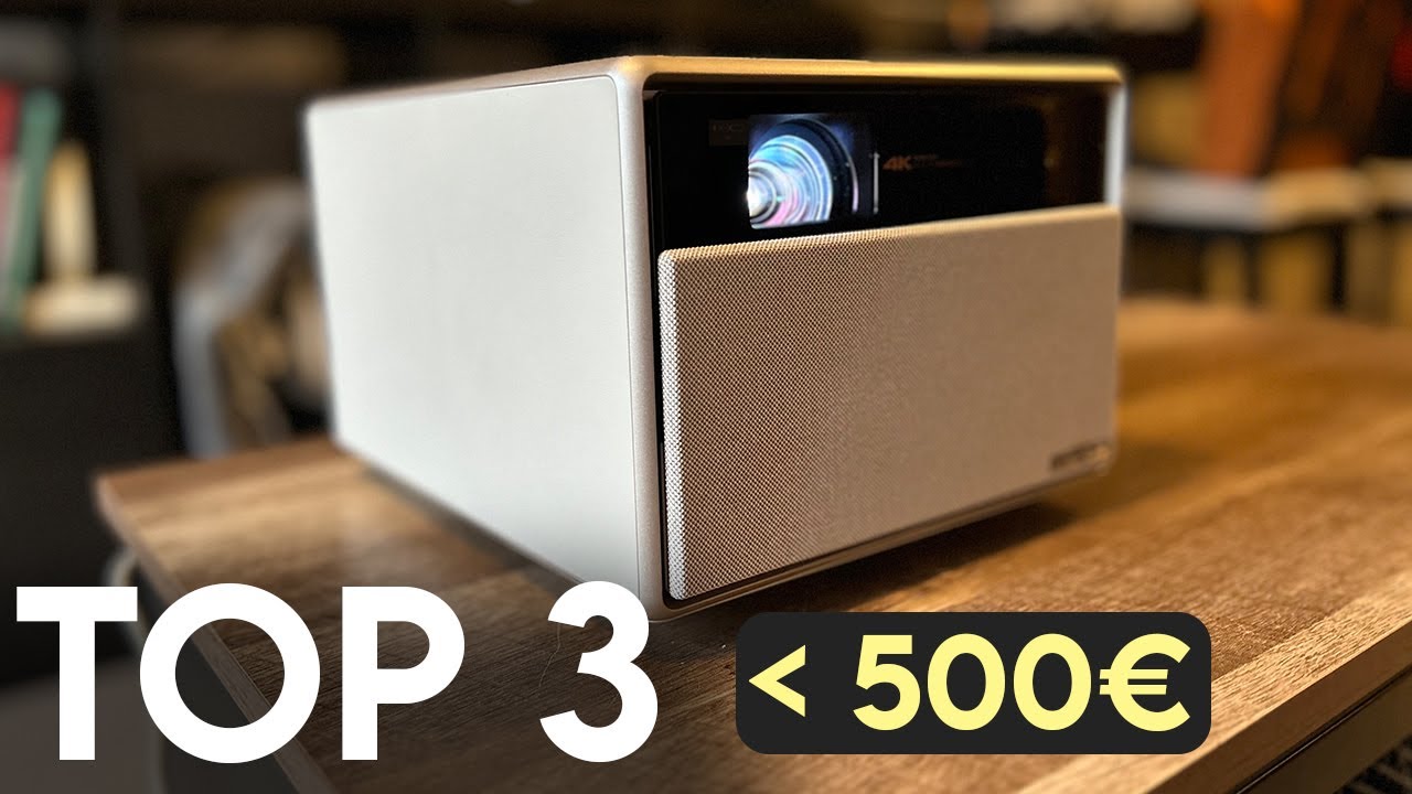 TOP 3 : Meilleur Vidéoprojecteur Moins de 500€ 2025