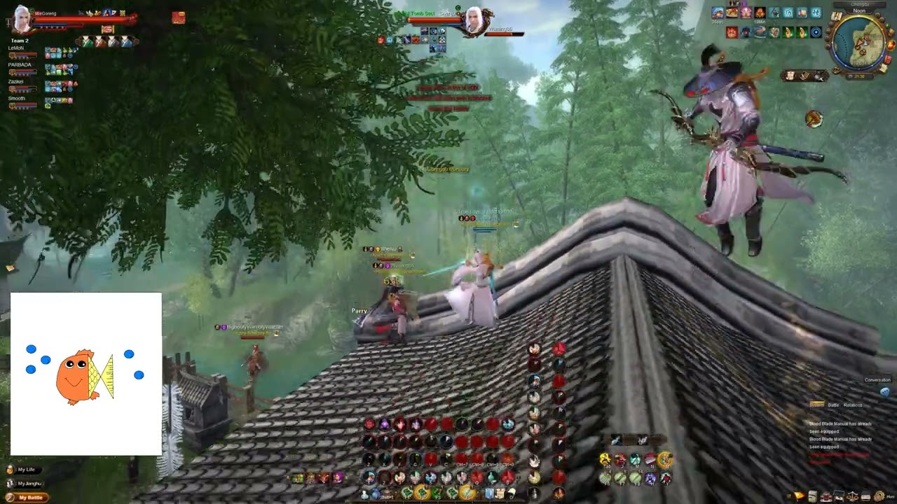 Age Of Wushu - Im Not Alone