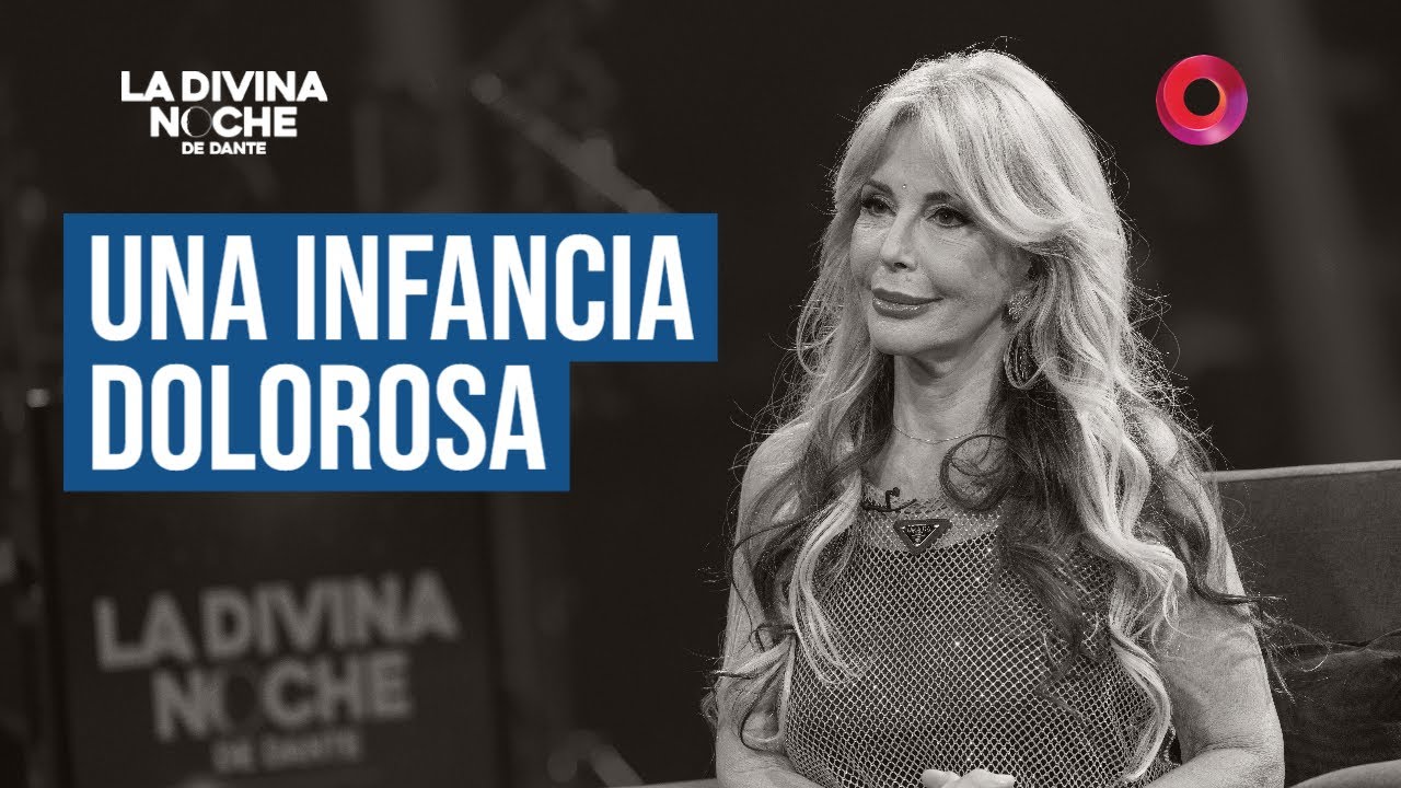 Graciela Alfano habló del abuso sexual cuando era niña y la extraña muerte de su padre