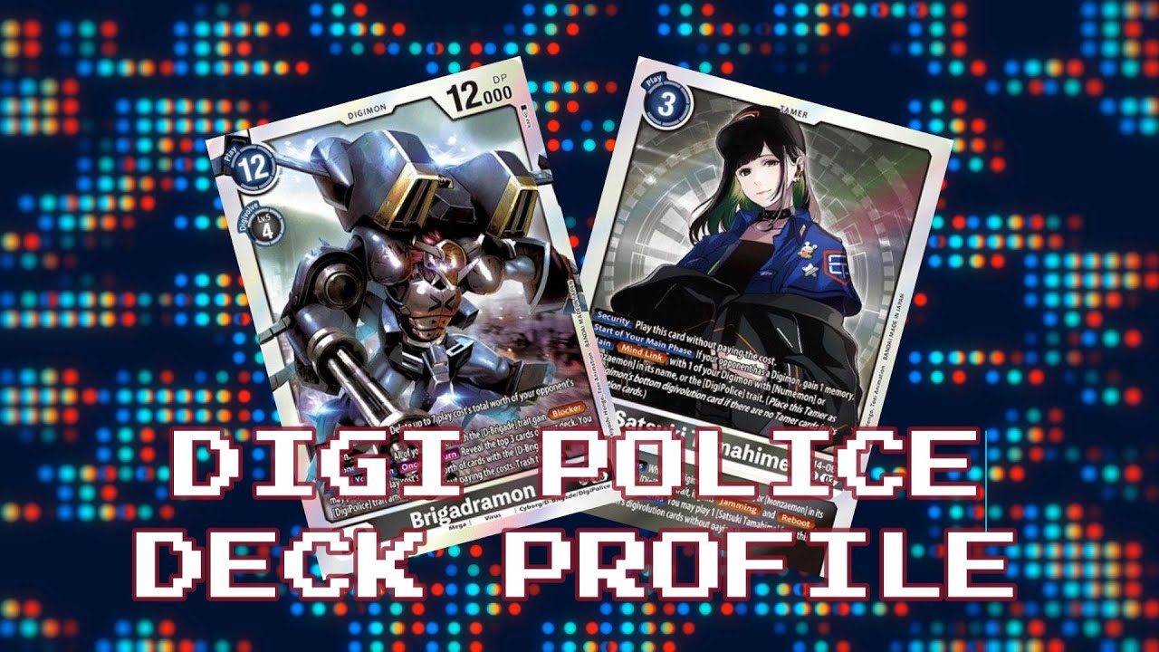 Digi Police Deck Profile [BT14 Format]