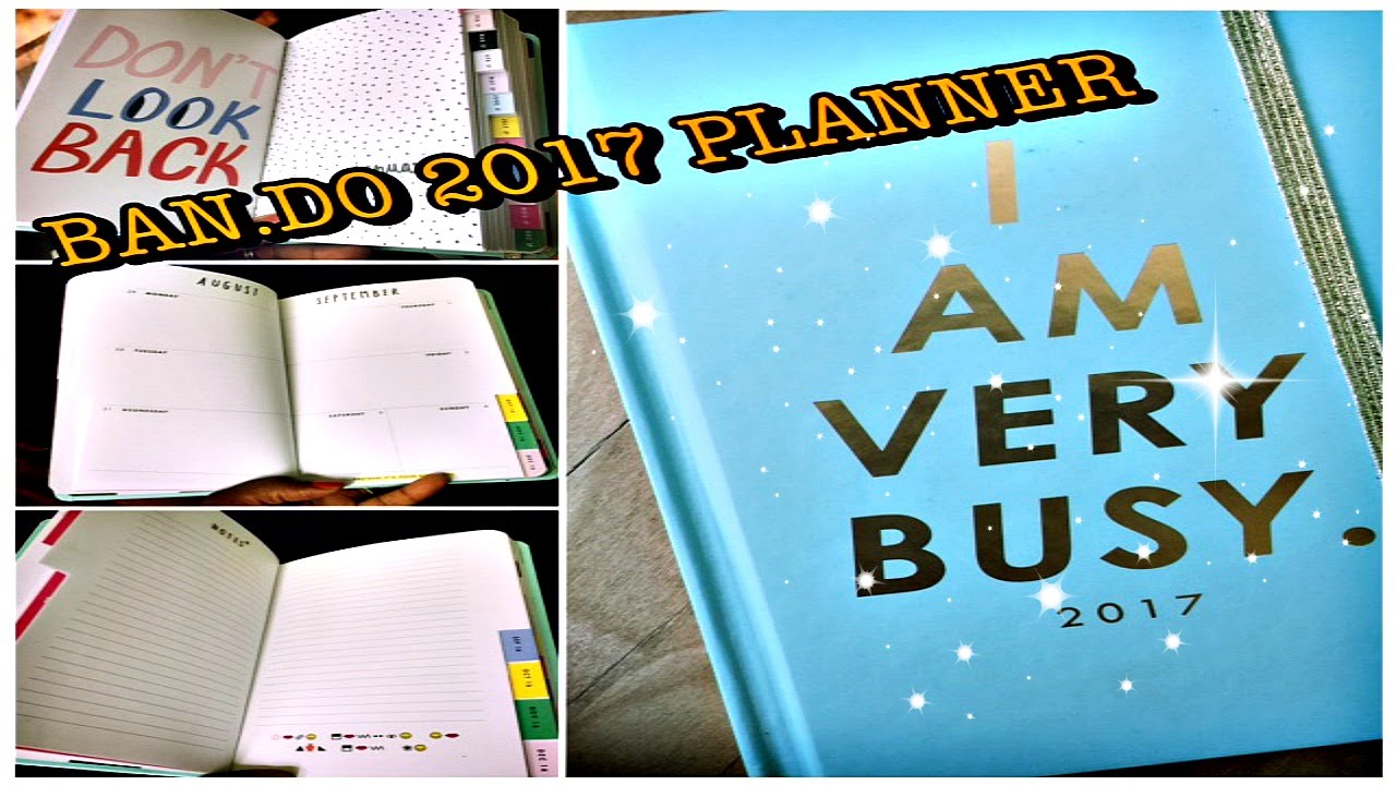 Ban.do Agenda Planner Review | BeautyByChick
