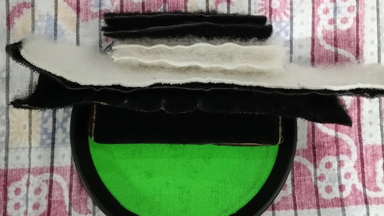 Fluffy old loops on disc ✨ #request  #asmr #velcro #crunchynoises 