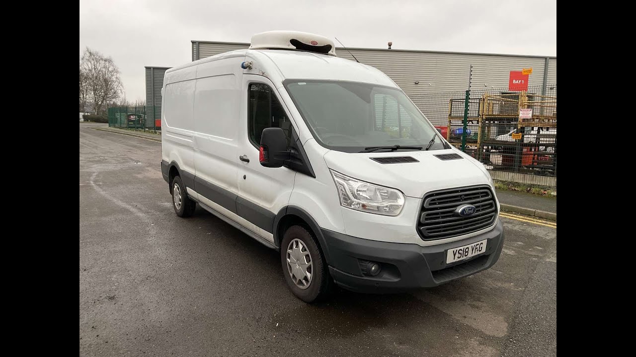 2018 Ford Transit 350 Refrigerated Panel Van - YS18 YFG 5943/1