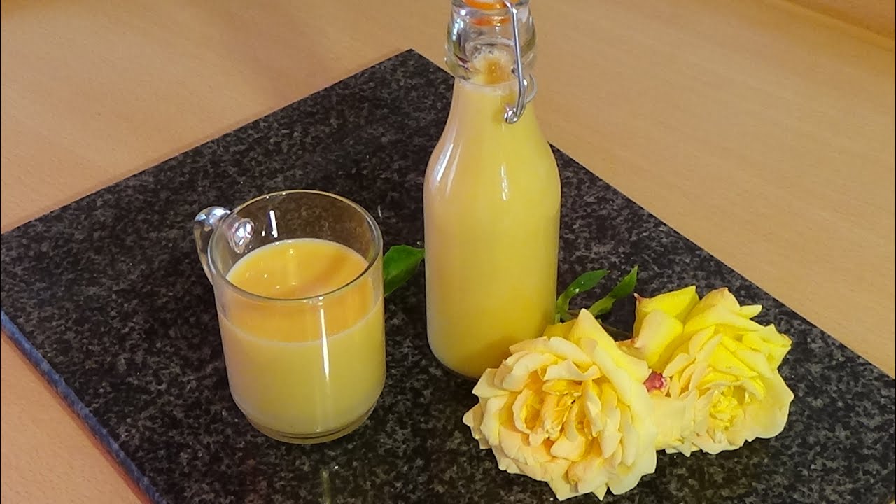 Rezept: Diesen cremigen Eierlikör selber machen ist einfach ein Muss!