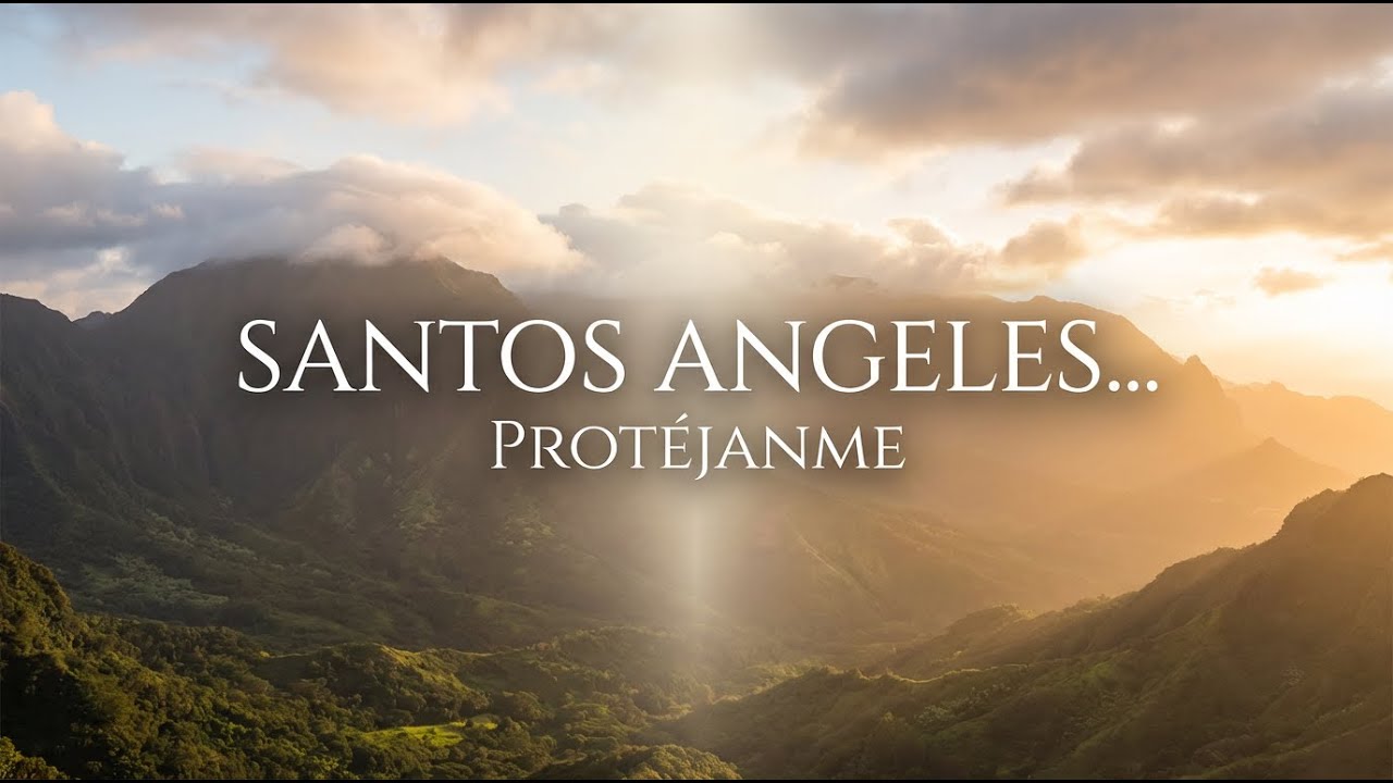 SANTOS ANGELES Protéjanme Con Todo Mi Corazón