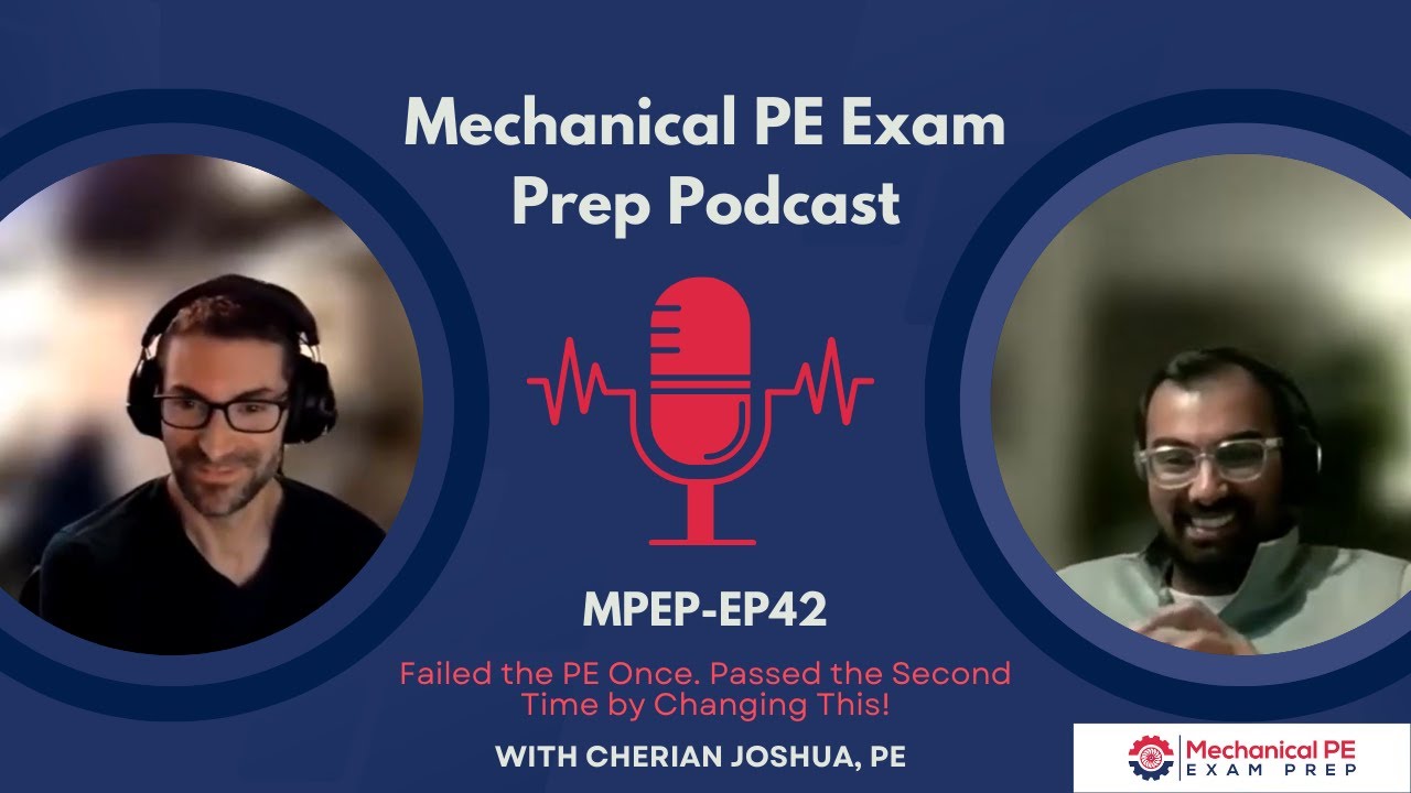 MPEP-42: Один раз провалил экзамен PE. Второй раз сдал, изменив это.