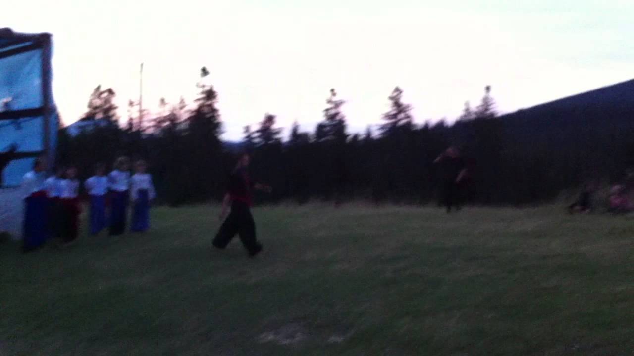 Final Performance at Free Fight Camp