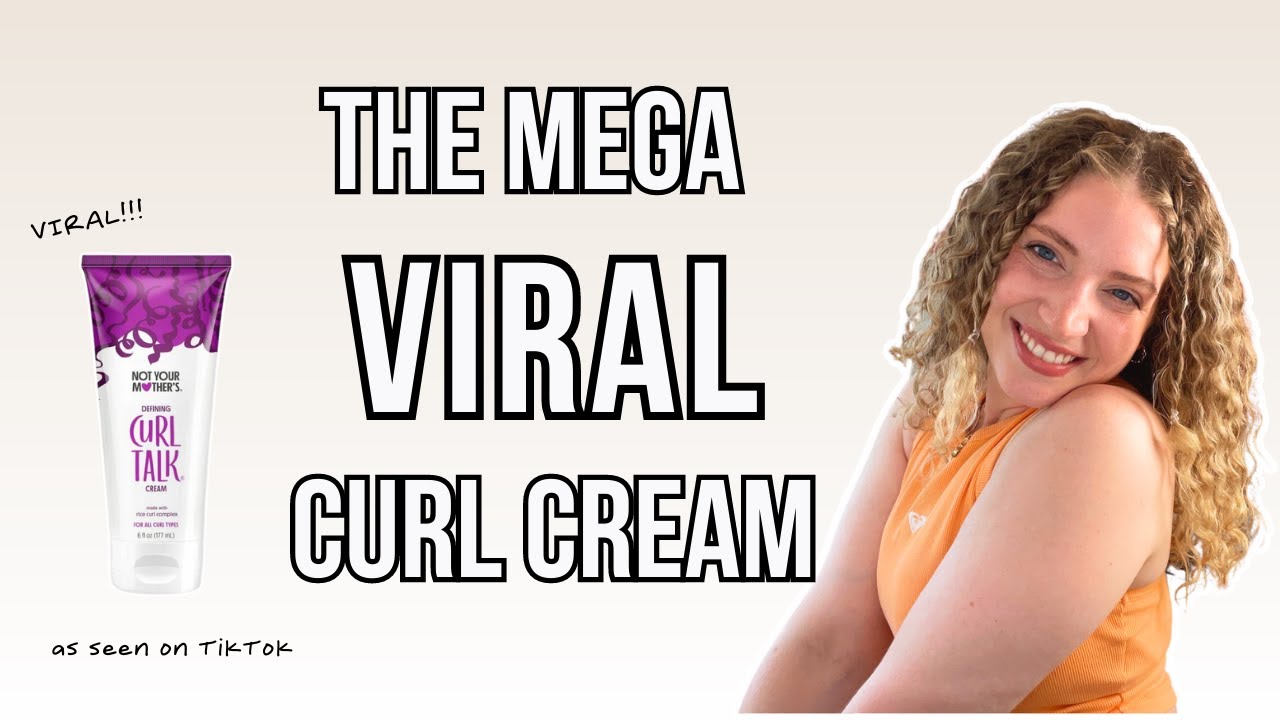 Reviewing the curl cream that broke the internet | Not Your Mother’s Curl Talk Curl Cream