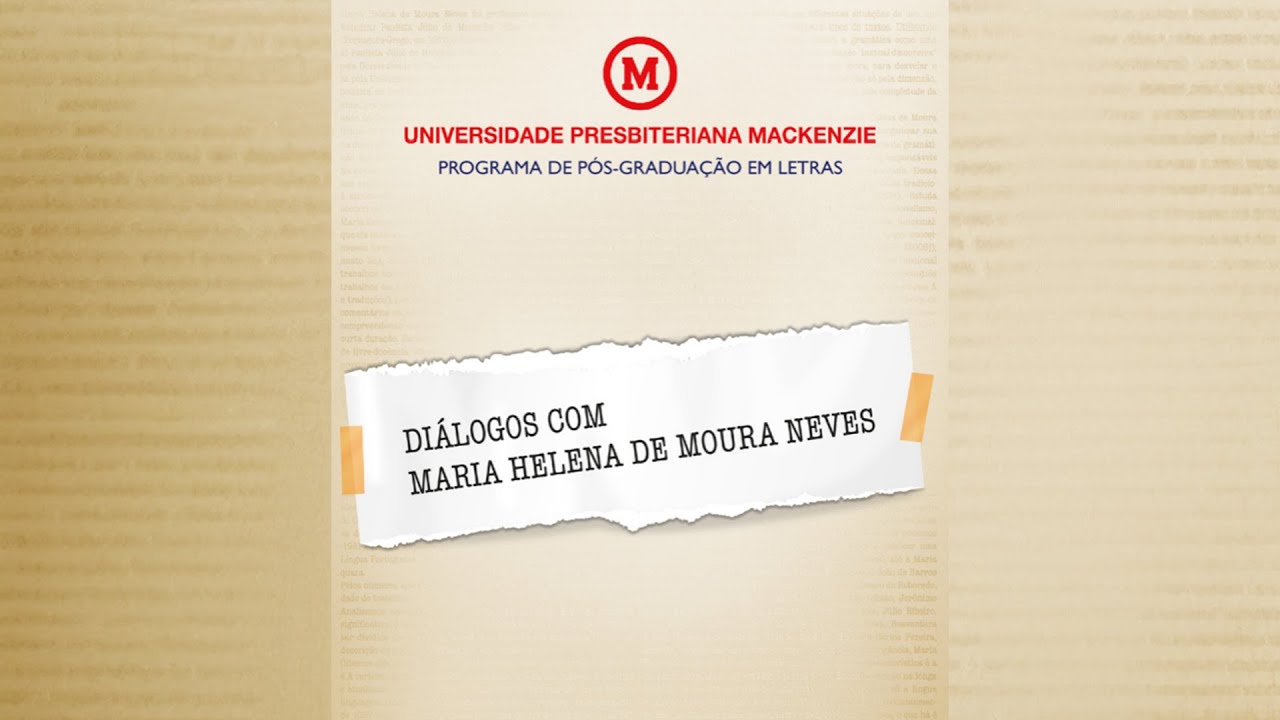 Diálogos com Maria Helena de Moura Neves - Sessão V
