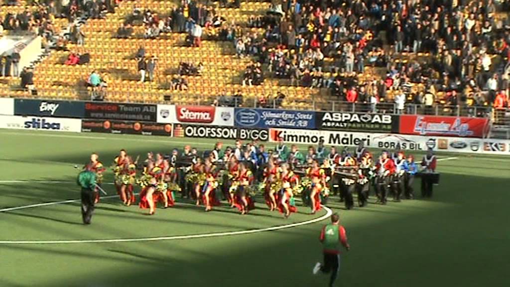 Gislaved Drum & Drill Corps Borås Arena