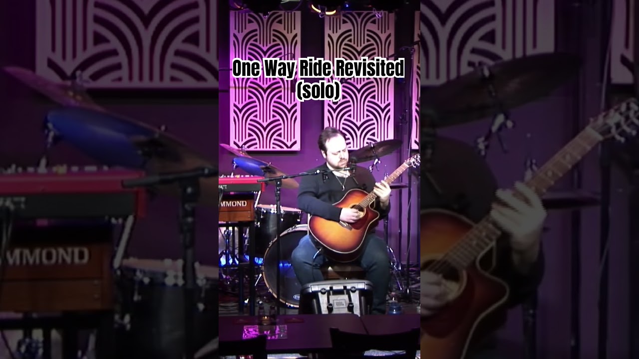 One Way Ride Revisited (solo) - John Brennan - live at Jamey’s House of Music