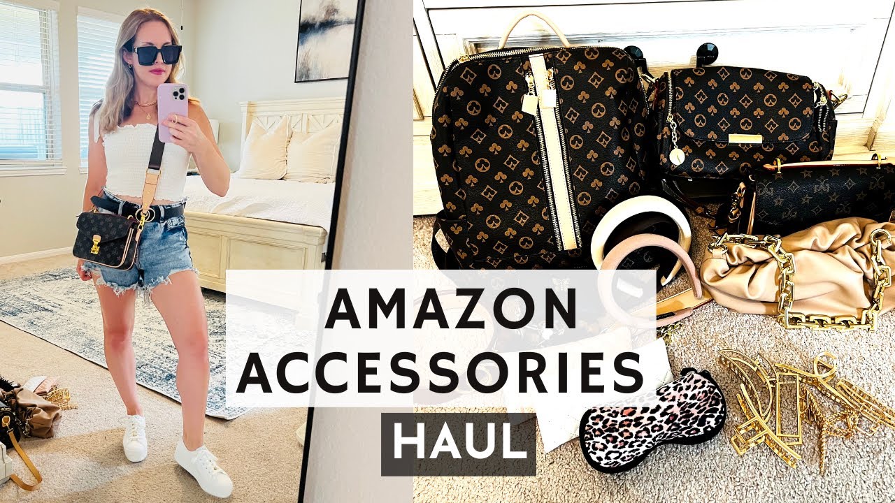 НОВИНКА АКСЕССУАРОВ AMAZON | Сумки, солнцезащитные очки, украшения, аксессуары для волос, ремни