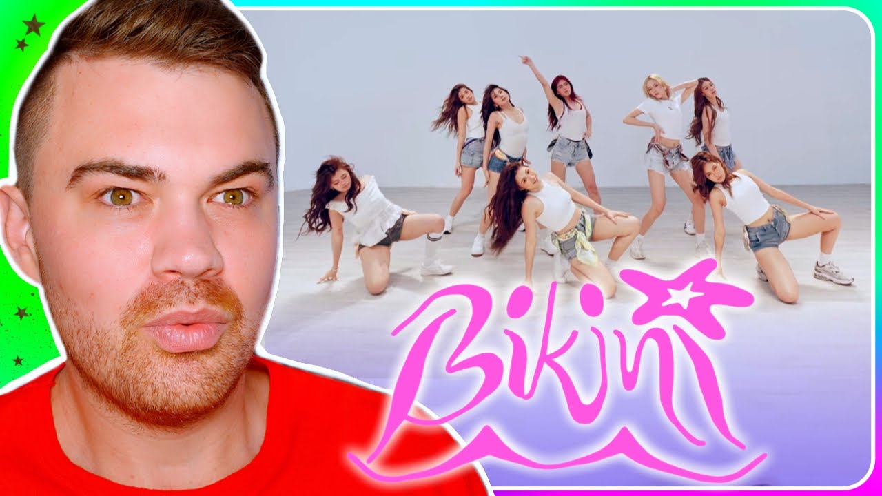 BINI | ’Bikini’ Dance Practice REACTION / THESE CURVESSSS 😮‍💨
