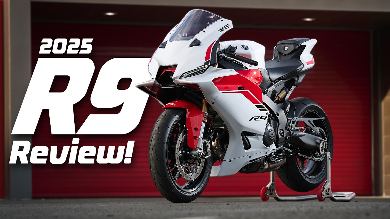 2025 Yamaha YZF-R9 First Ride Review – Not What You Think!