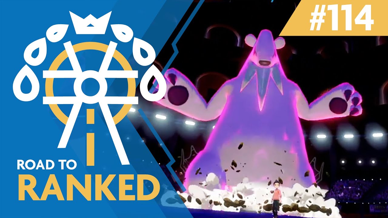 Road to Ranked #114 - A BEARTIC Team! | Competitive VGC 20 Pokemon Sword/Shield Battles