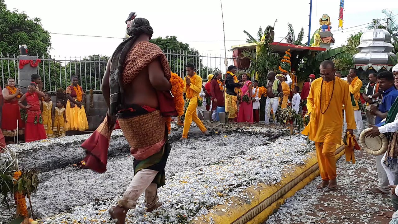 Marche dan feu 2019 st leu