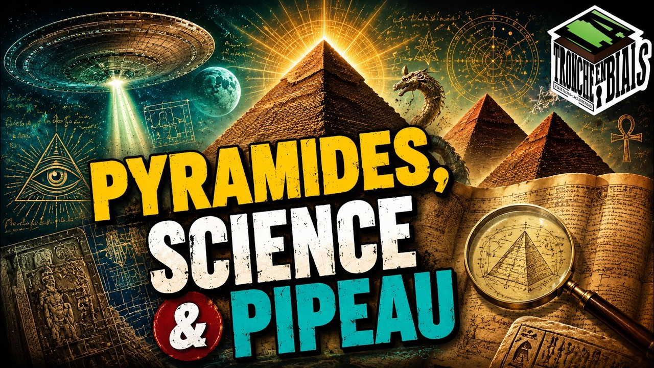 Pyramides Science & Pipeau - Tronche en Live #25