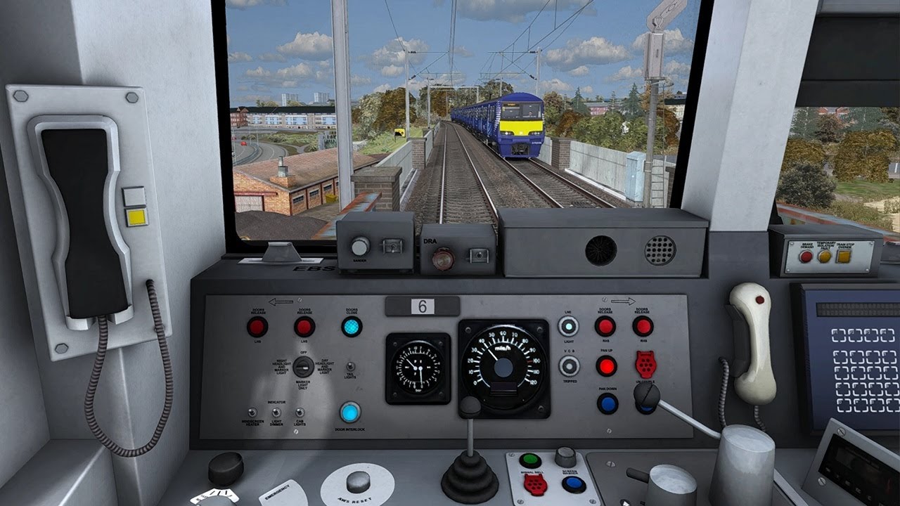 Train Simulator - Class 320 - Springburn - Milngavie