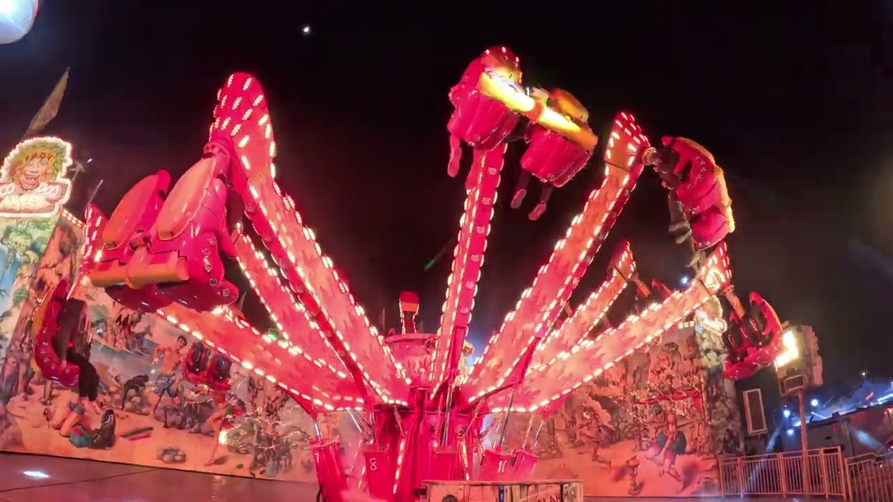 VooDoo Jumper (Schäfer) - Palm Kirmes Recklinghausen 2025 - POV Offride