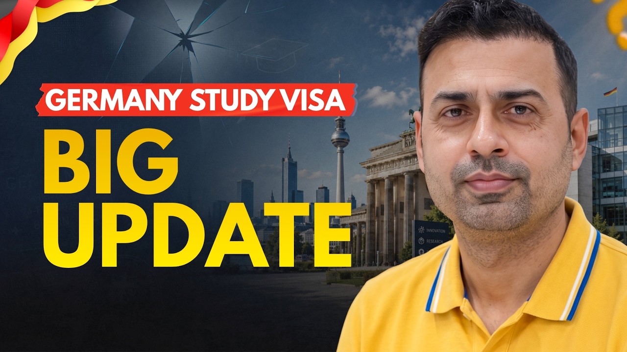 Chances of Germany Study Visa With PTE | Germany Visa 2026 | Rajveer Chahal