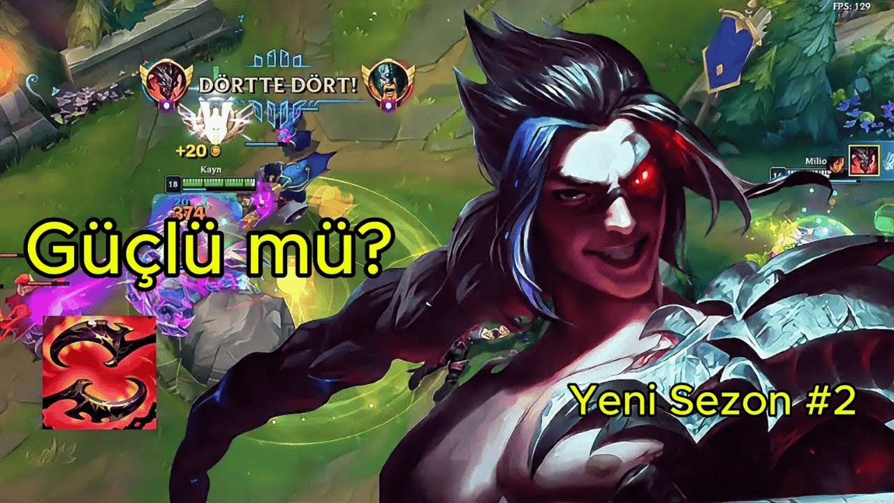 Yeni İtem (Ebedi Açlık)Kayn'a Alınır mı ? |Dereceli Seri #2