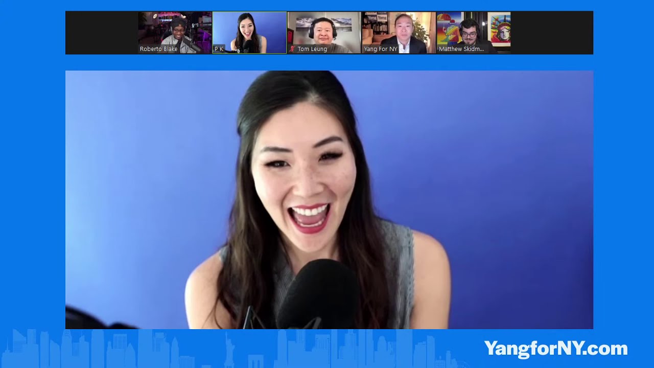 Andrew Yang joins Q&A with Yang Gang creators