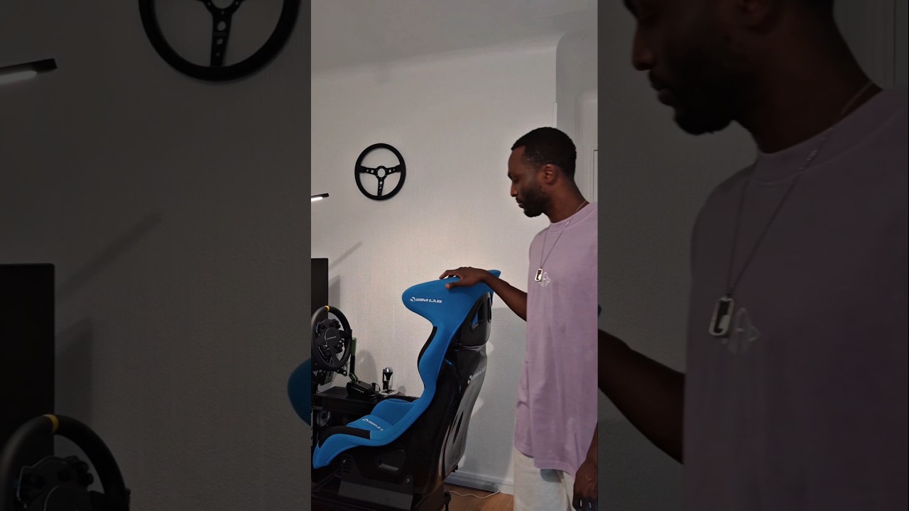 Reality or virtual? Make your choice. #reality #virtual #virtualracing #Simracing