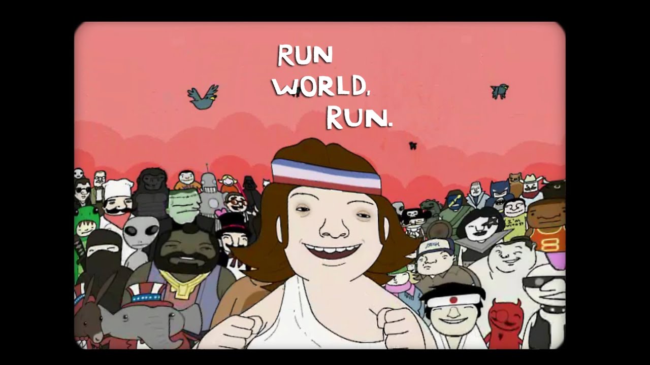 Brooks: RUN WORLD, RUN!