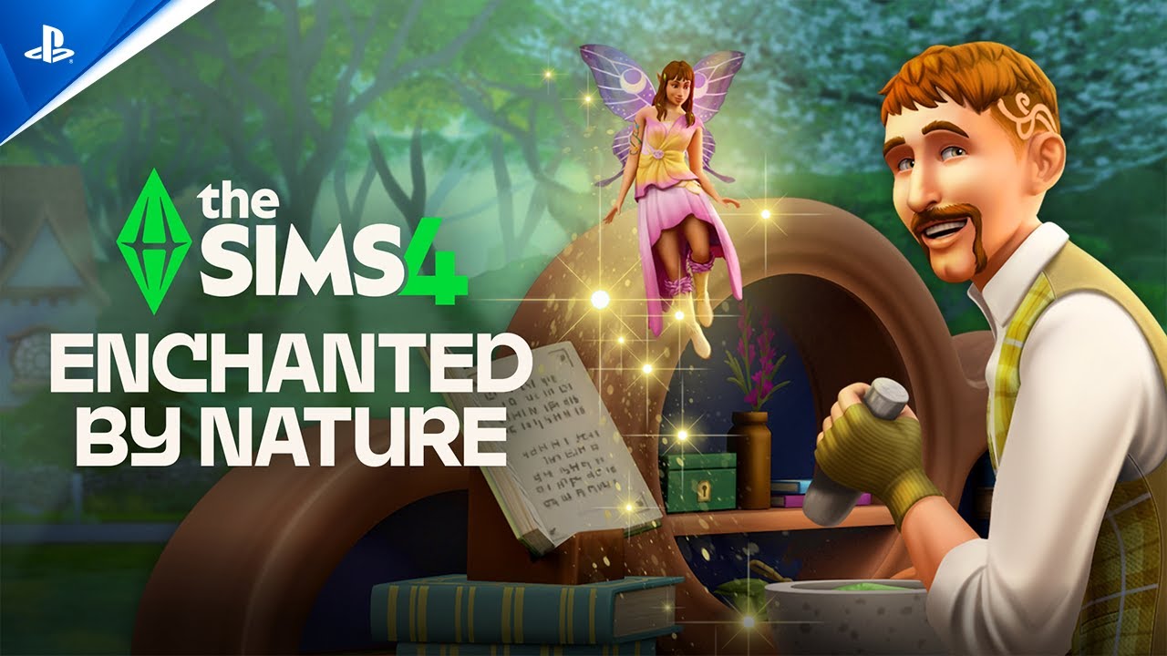 『The Sims 4』Enchanted by Nature Expansion Pack |公式ゲームプレイトレーラー