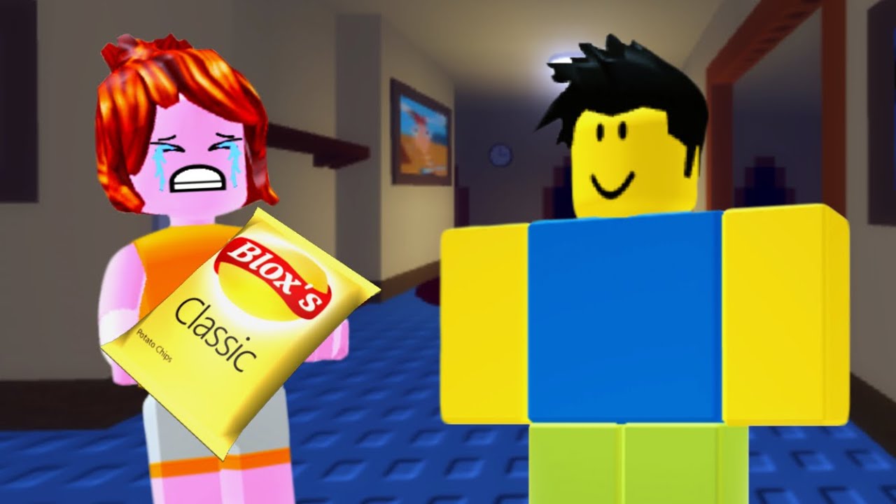 Roblox get a snack at 5am...