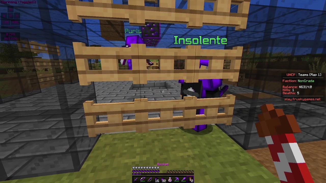 Faction Raid?! | Fruskygames [1]
