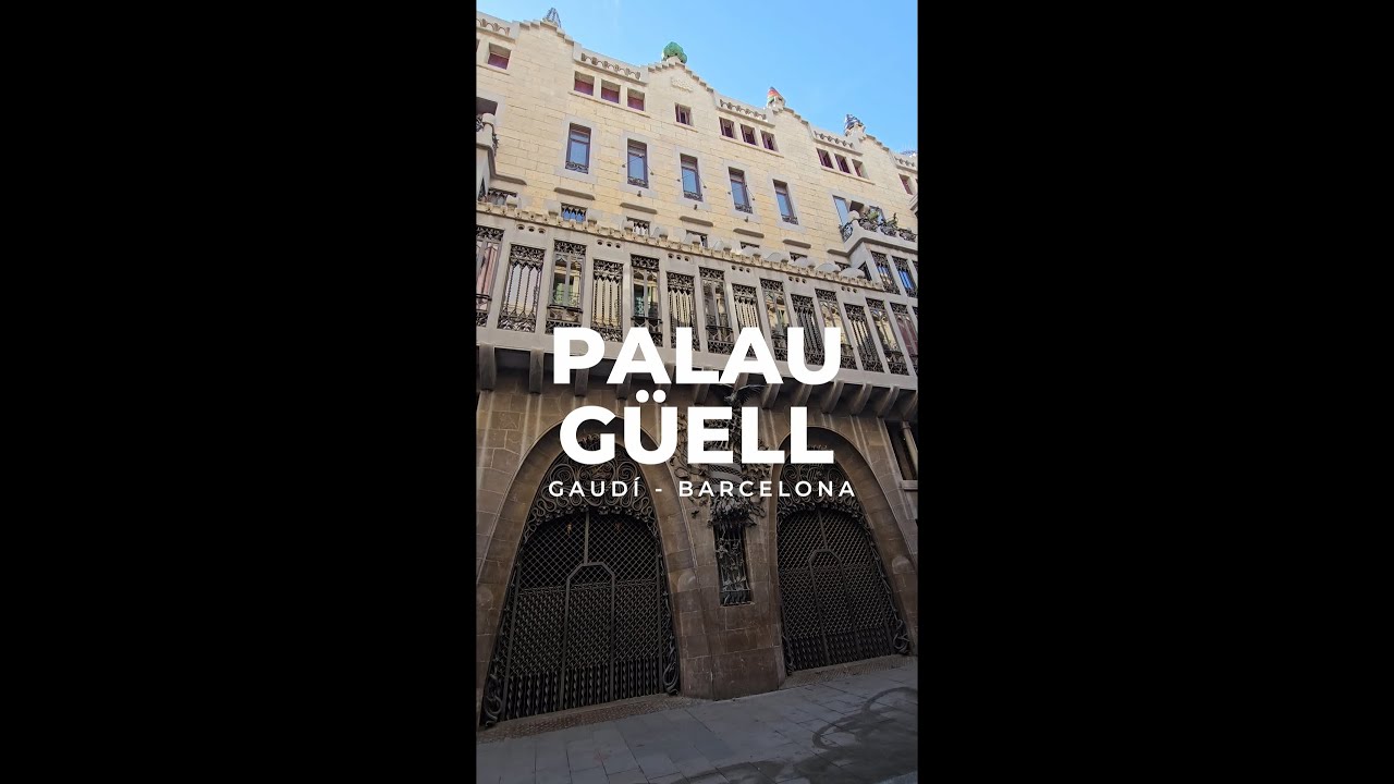 Gaudí: Palau Güell - (Barcelona 2024)
