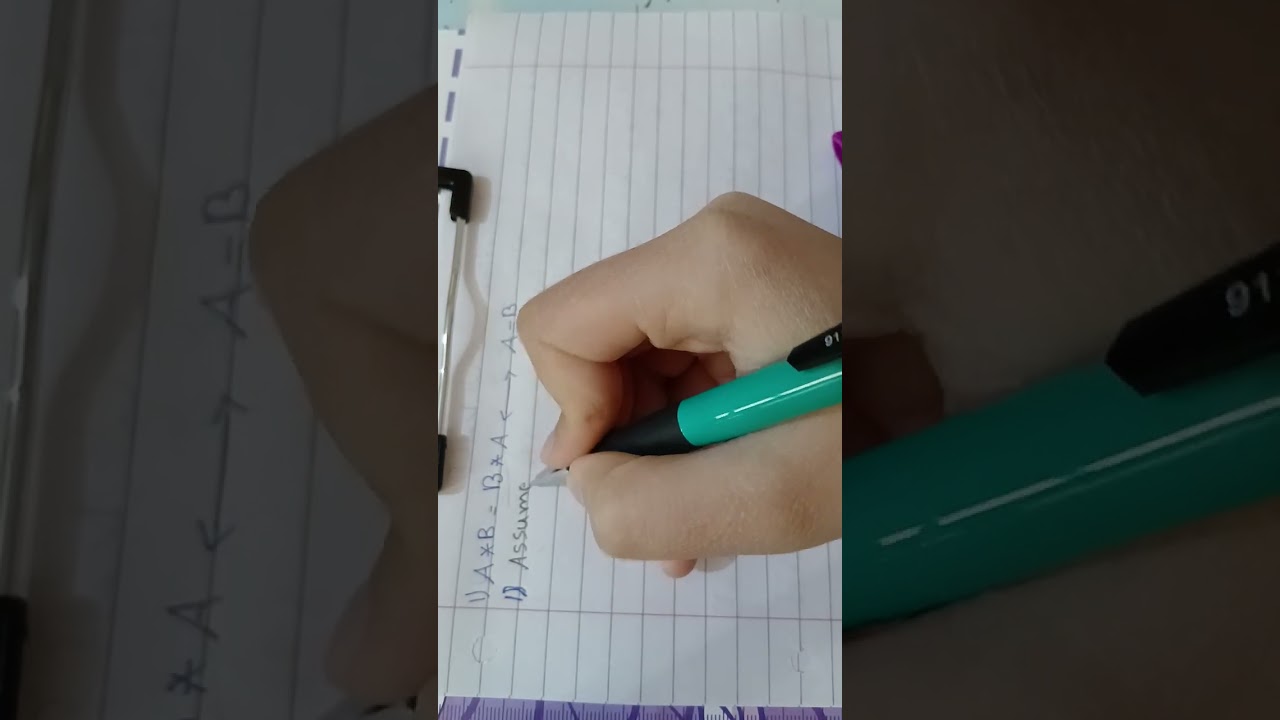 شرح مادة اسس الرياضيات الفصل الثالث العلاقات المحاضرة7 الجزء 2