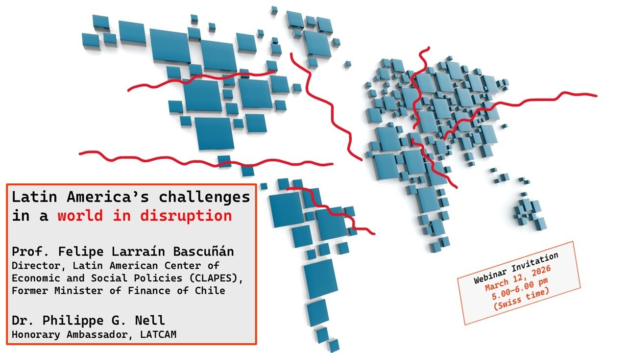 Latin America’s challenges in a world in disruption (March 12, 2026)