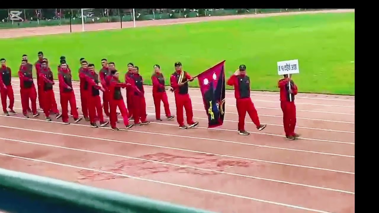 Nepal Army marchpass 2082 🇳🇵🇳🇵#nepalarmy #everyone #hilights #nepal 