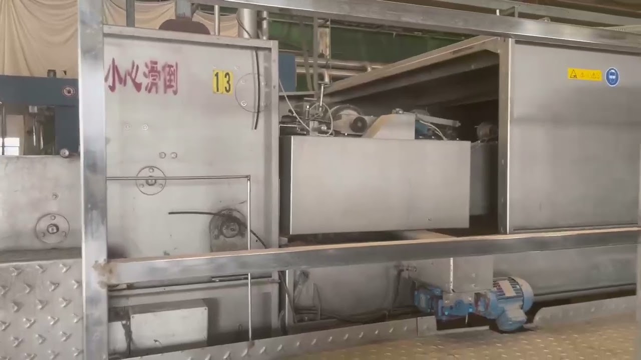Continuous Roller Mercerizing Machine, #Benninger #Roller #Mercerizing #Machine, #knitting #woven 