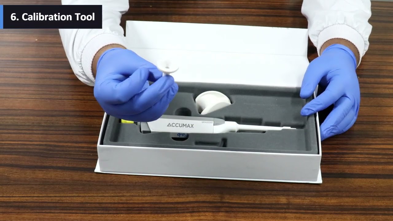 Unboxing the Accumax FAB Single Channel Micropipette