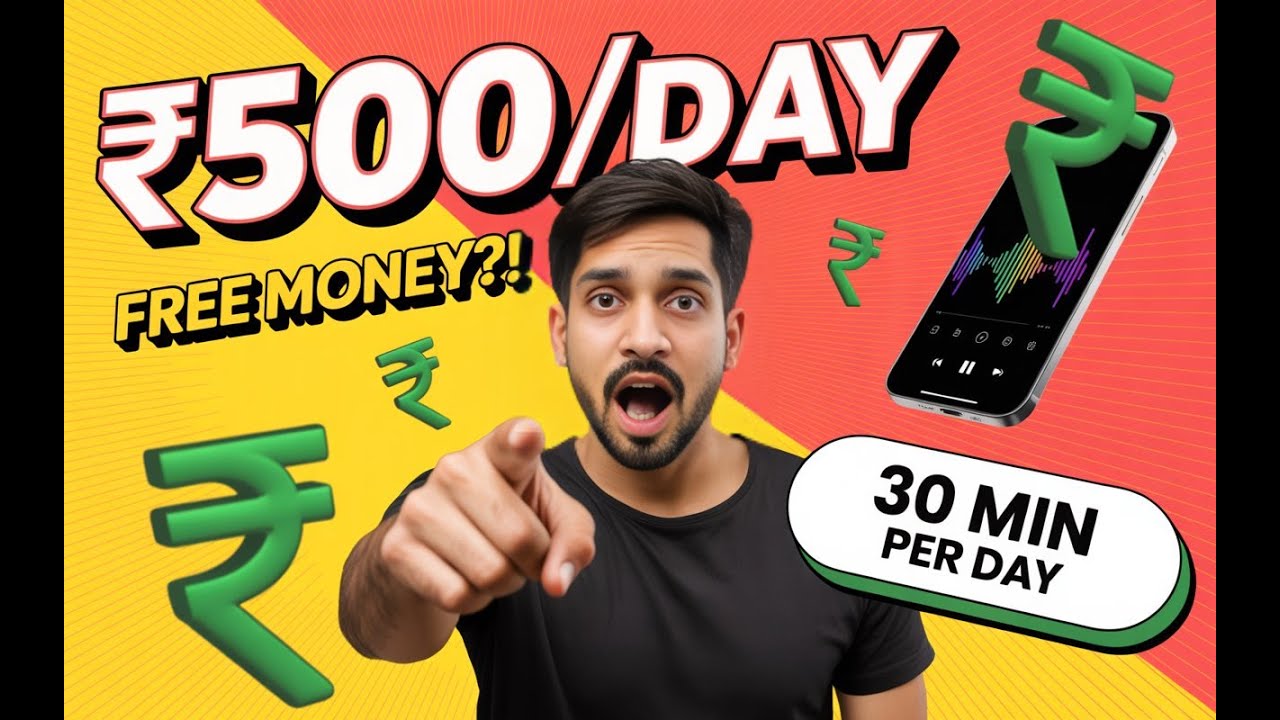 Earn ₹500/Day from Home | Babel Audio Full Guide