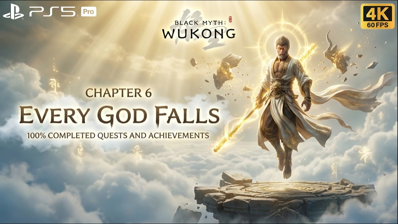 Black Myth Wukong Chapter 6 - 