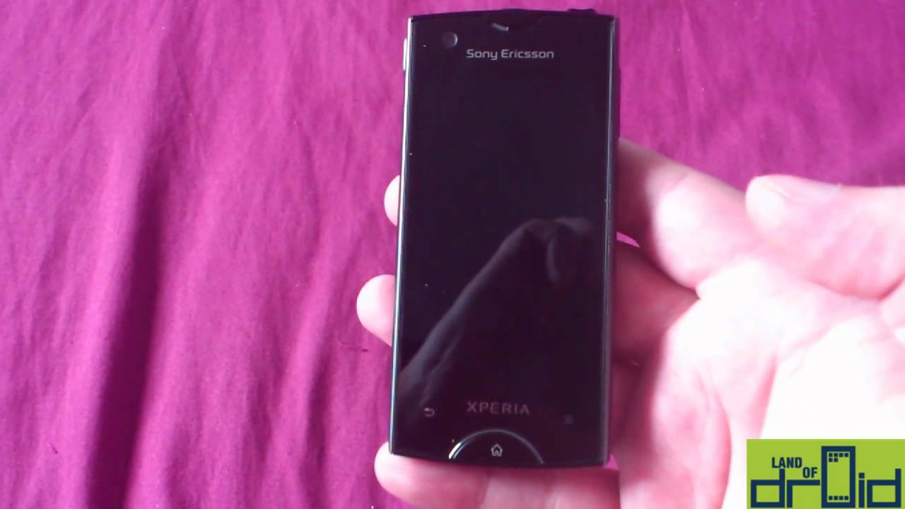 Sony Ericsson Xperia Ray Unboxing