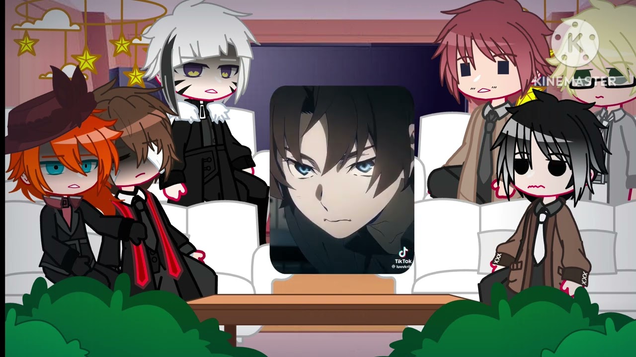 beast react to original soukoku || bsd au || angst || ship || W.I.P