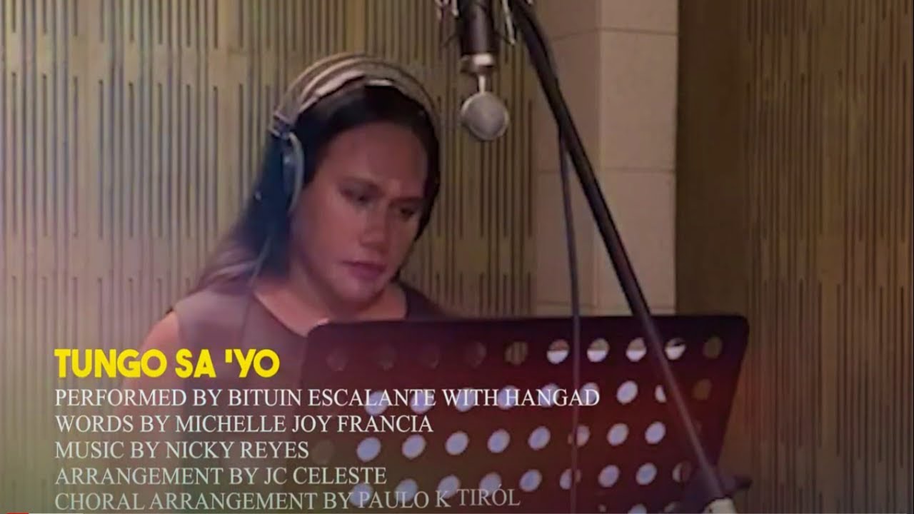Tungo Sa'Yo | Bituin Escalante I Hangad I Official Lyric video